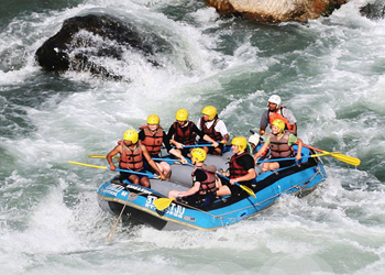 About Nepal Rafting