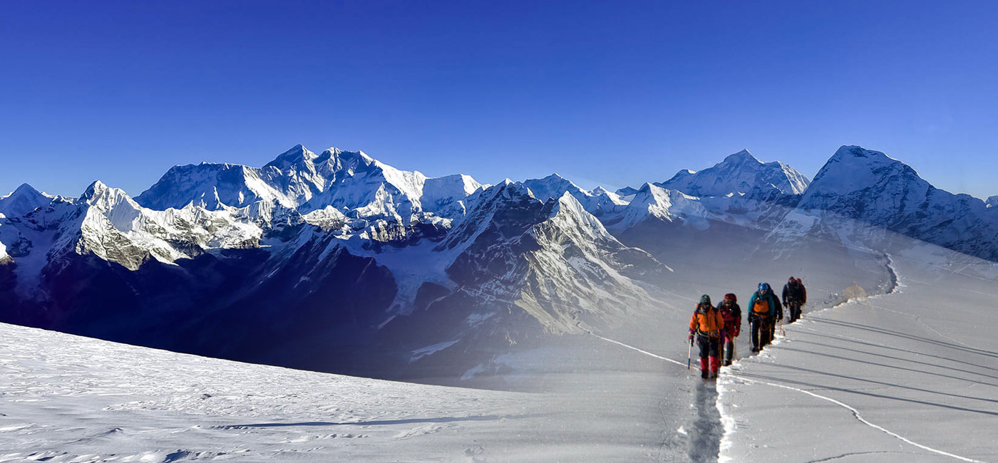 Nepal Peak Climbing