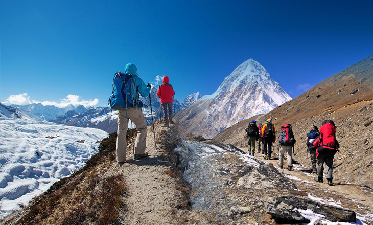 Nepal trekking