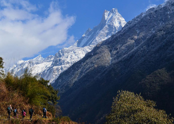 Annapurna Circuit Trekking