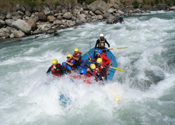 Arun River Rafting