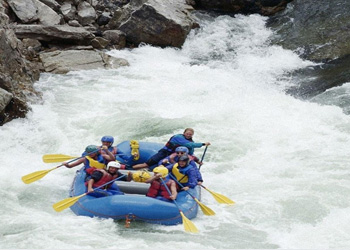 Bhote Koshi River Rafting