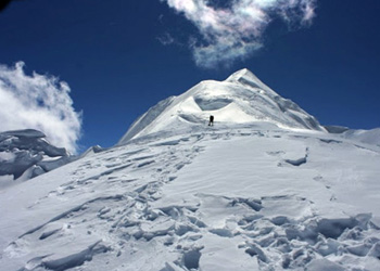 Chulu West Peak Climbing