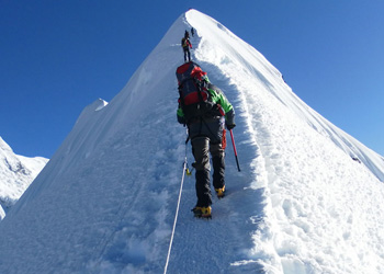 Nepal Peak Climbing