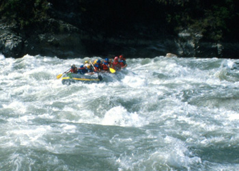 Kali Gandaki River Rafting