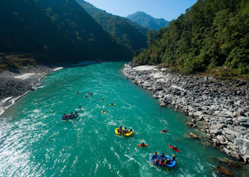 Karnali River Rafting