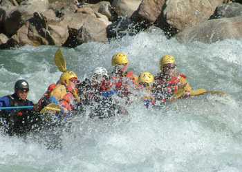 Marshyangdi River Rafting