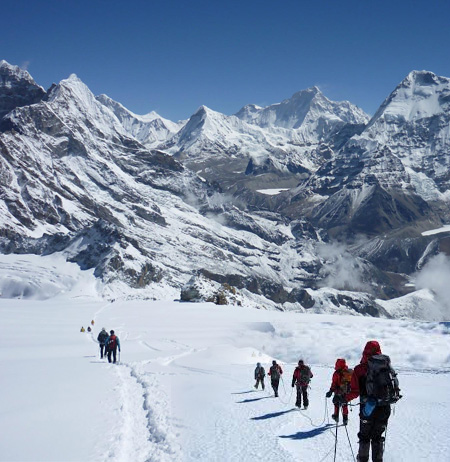 Nepal Peak Climbing