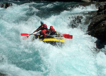 Seti River Rafting