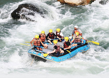 Sunkoshi River Rafting