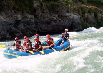 Trisuli River Rafting